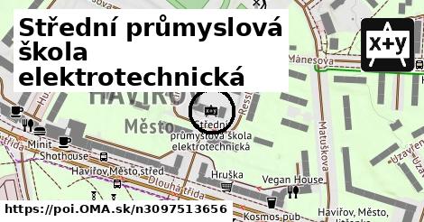 Střední průmyslová škola elektrotechnická