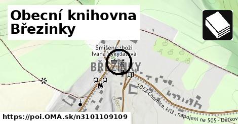 Obecní knihovna Březinky