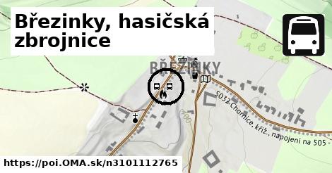 Březinky, hasičská zbrojnice