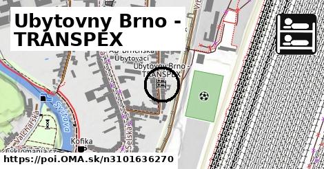 Ubytovny Brno - TRANSPEX