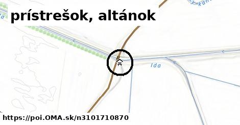 prístrešok, altánok