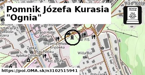 Pomnik Józefa Kurasia "Ognia"