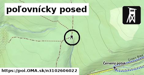 poľovnícky posed