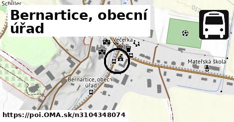 Bernartice, obecní úřad