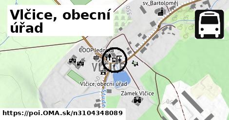 Vlčice, obecní úřad