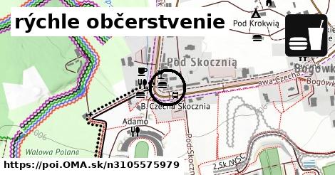 rýchle občerstvenie