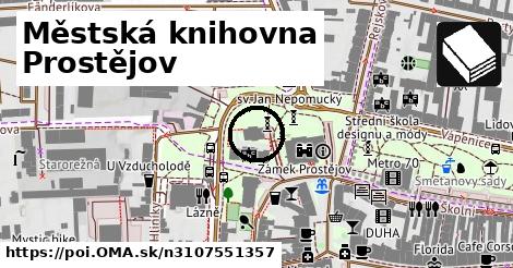 Městská knihovna Prostějov