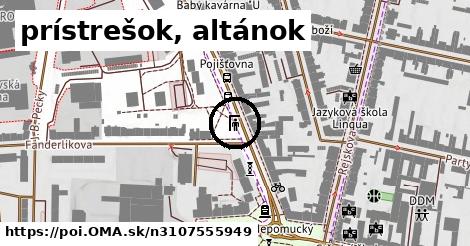 prístrešok, altánok