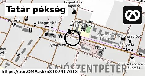 Tatár pékség