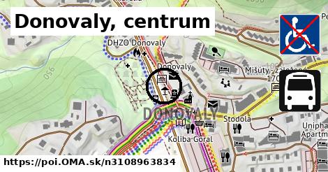 Donovaly, centrum