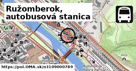 Ružomberok, autobusová stanica