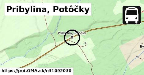 Pribylina, Potôčky