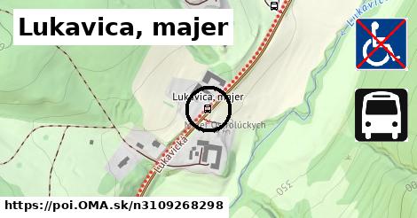 Lukavica, majer