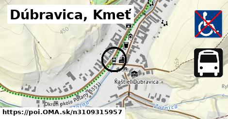 Dúbravica, Kmeť