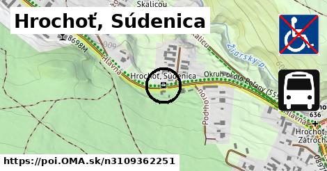 Hrochoť, Súdenica