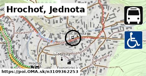 Hrochoť, Jednota