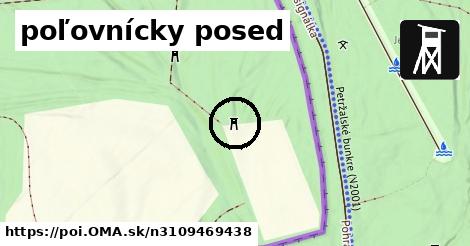 poľovnícky posed