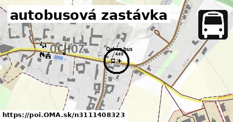 autobusová zastávka