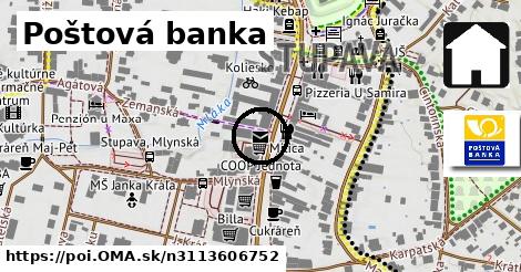 Poštová banka