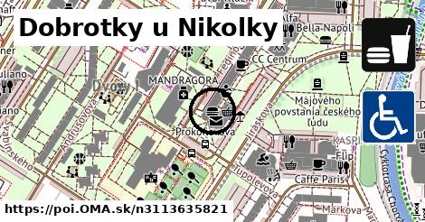 Dobrotky u Nikolky