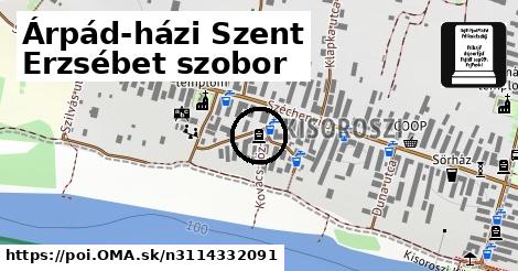 Árpád-házi Szent Erzsébet szobor