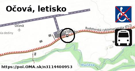 Očová, letisko