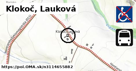 Klokoč, Lauková