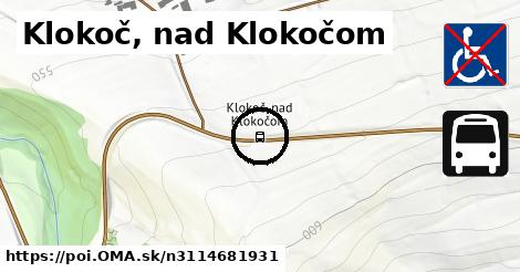 Klokoč, nad Klokočom