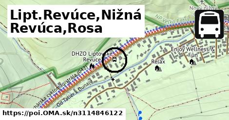 Lipt.Revúce,Nižná Revúca,Rosa