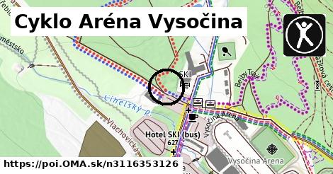 Cyklo Aréna Vysočina