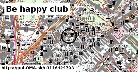 Be happy club