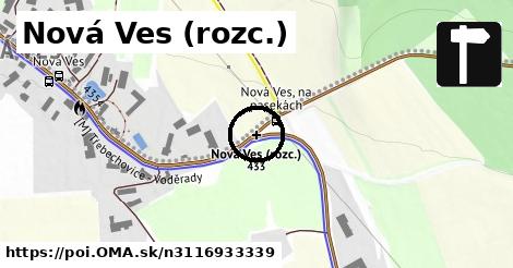 Nová Ves (rozc.)