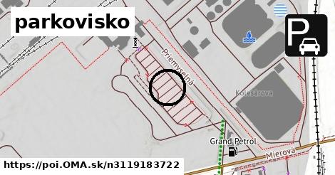 parkovisko