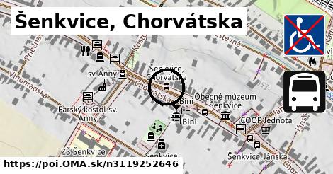 Šenkvice, Chorvátska