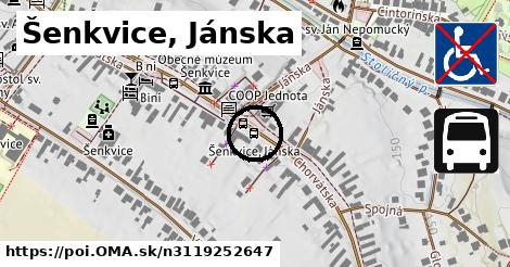 Šenkvice, Jánska