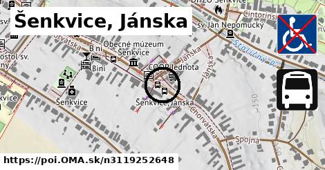 Šenkvice, Jánska