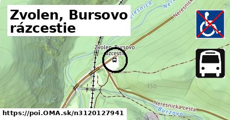 Zvolen, Bursovo rázcestie