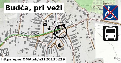 Budča, pri veži