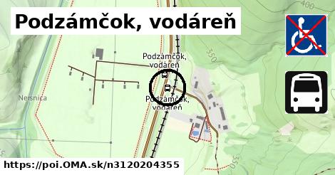 Podzámčok, vodáreň