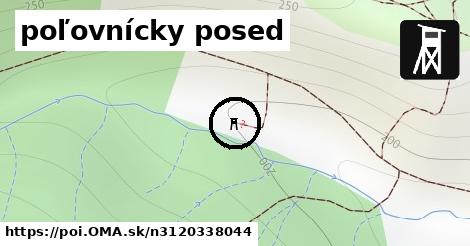 poľovnícky posed