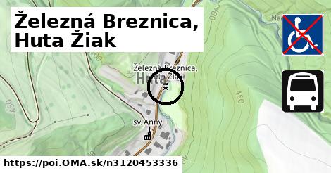 Železná Breznica, Huta Žiak