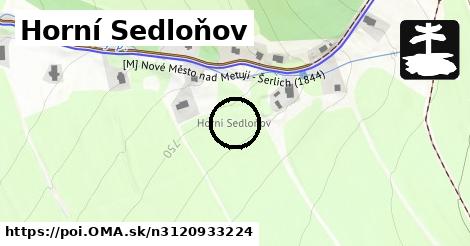 Horní Sedloňov