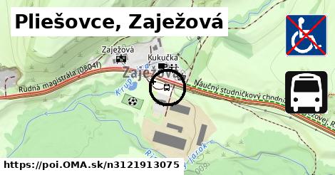 Pliešovce, Zaježová