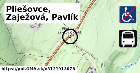 Pliešovce, Zaježová, Pavlík