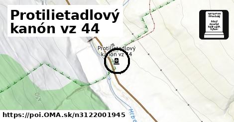 Protilietadlový kanón vz 44