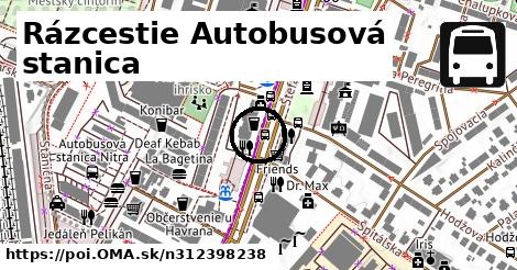 Rázcestie Autobusová stanica