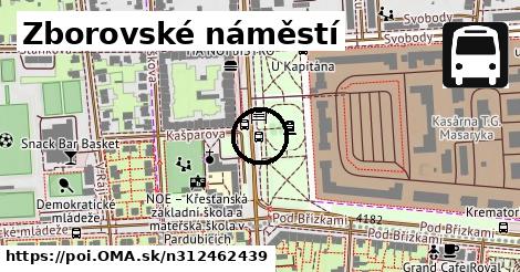 Zborovské náměstí