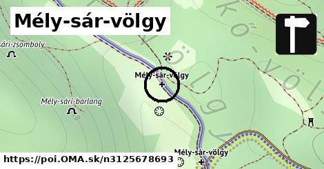 Mély-sár-völgy