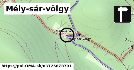 Mély-sár-völgy