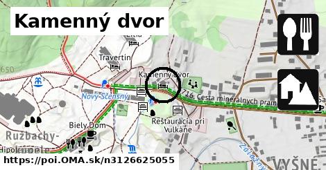 Kamenný dvor